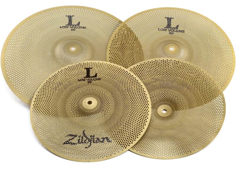 Zildjian L80 Low Volume Cymbal Set LV468 image 1