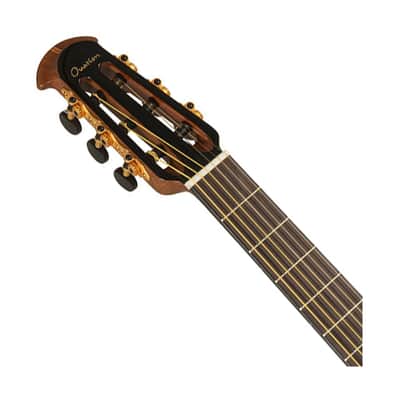 Ovation Pro Series 1773AX-4 Classic Nylon Legend A/E Classic Guitar - Natural image 4