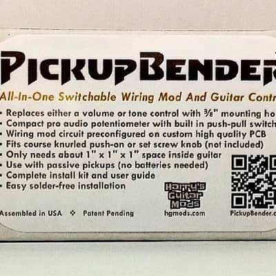 PickupBender™ Coil Cut Switchable Wiring Mod image 6