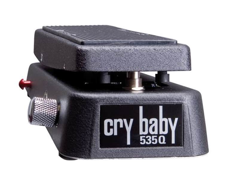 Dunlop Crybaby 535Q Black image 1