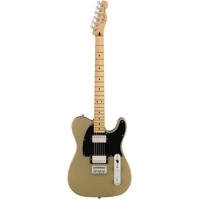 Fender Standard Telecaster HH Limited Edition Electric Guitar Regular Shoreline Gold image 3
