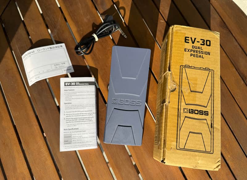 Boss EV-30 Dual Expression Pedal image 1