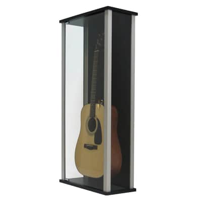 D'Luca Locking Glass Guitar Display Case (MADE TO ORDER) image 3