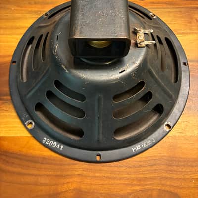 1959 Jensen P12R 12" alnico speaker image 2