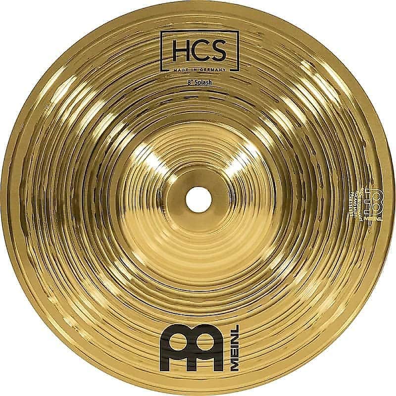 Meinl 8" HCS Splash image 1
