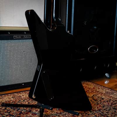 Epiphone Explorer 2007 Ebony Black 100% Original VG Condition image 9