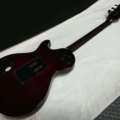 Dean Thoroughbred Select Floyd electric GUITAR Quilt Maple Natural Black Burst NEW w/ FREE Case TB SEL F QM NBST image 6