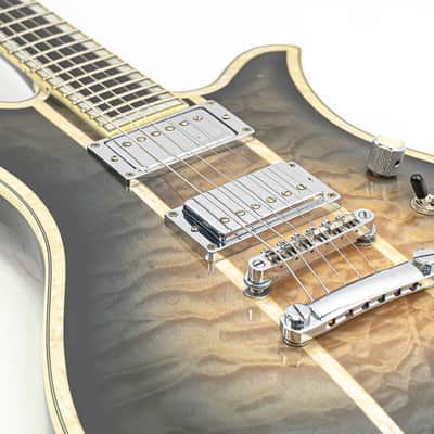 2004 B.C. Rich Eagle DLX — Neck-Thru Beast with Custom Shop Looks image 4