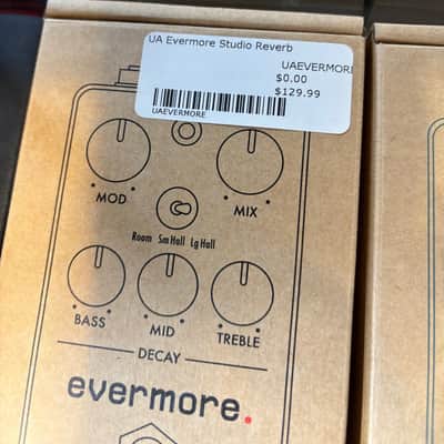 Universal Audio Evermore Studio Reverb image 4