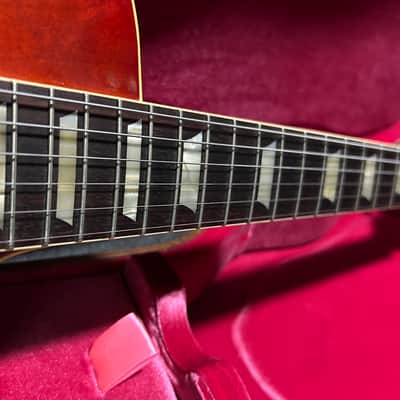 Gibson Les Paul 58 Reissue Custom Shop - Washed Cherry VOS image 9