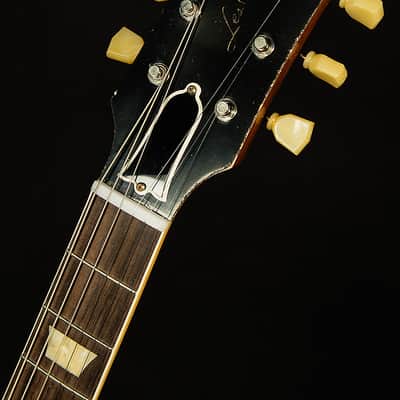 Gibson Murphy Lab Wildwood Spec by Tom Murphy 1958 Les Paul Standard - Murphy-Painted, Heavy Aged image 3