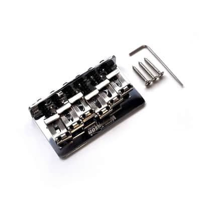 Wilkinson Hardtail Stratocaster Vintage Through Body Bridge image 4