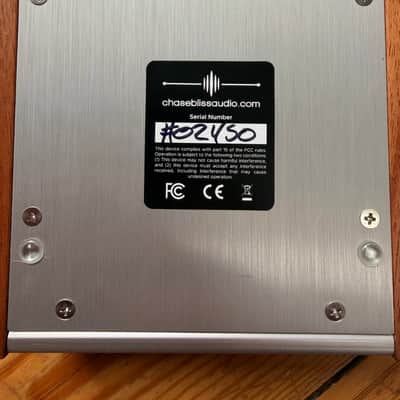 Chase Bliss Audio Automatone MKII Preamp image 5