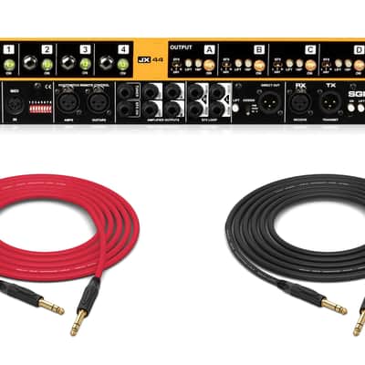 Radial Engineering JX44 V2 | Concert Touring Guitar and AMP Signal Manager image 1