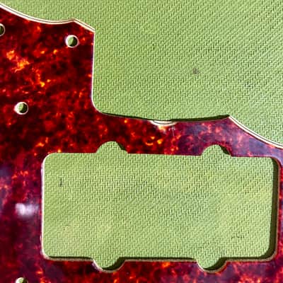 Vintage Original 1960s Fender Jazzmaster Pickguard - Tort Shell image 3