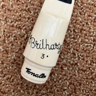 Mouthpiece Brilhart Tonalin 3 149077 54-57 - Carlsbad image 3