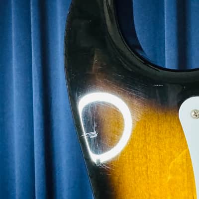 Fender ST-57 1996 Stratocaster Reissue MIJ Sunburst image 11