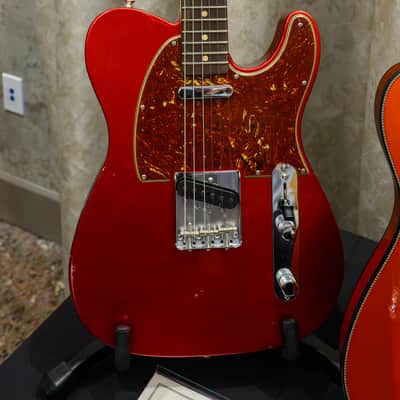(Pre-Order) Fender 1963 Telecaster - Journeyman Relic - Custom Built - Event Favorites, Candy Apple Red - 2026 Summer Dealer Event #142 image 1