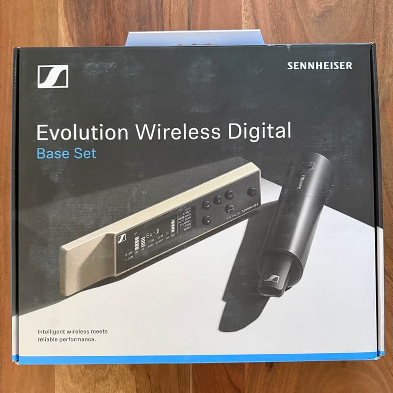 Sennheiser Sennheiser 508760 EW-D SKM-S Base Set (Q1-6 Band)