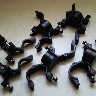 Tama Drum Rack Clamps Lot - (Ready to be Packed Up & Shipped) image 6