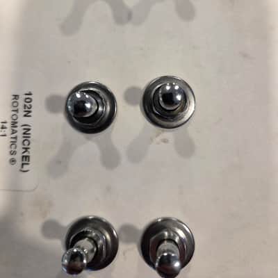 Gotoh Vintage 3x3 1980s Chrome Tuners image 2