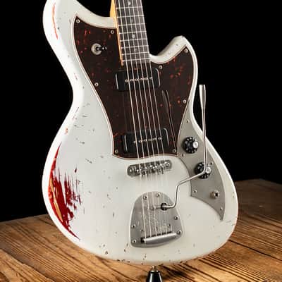 NOVO Nucleus Serus J - Olympic White Over Candy Apple Red - Free Shipping image 3