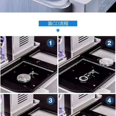 YAQIN HiFi CD Player, Yaqin SD 38A HiFi Tube CD Player with Tubes 6N8P and Remote Control, AC115 and AC230 Switchable image 8