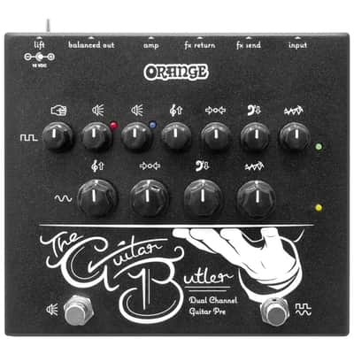 Orange Guitar Butler Dual Channel Guitar Preamp Pedal, Open Box (Like New) image 1