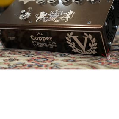 VICTORY V4 The Copper - Valve Power Amp with Two Notes Torpedo Cab Sim imagen 2