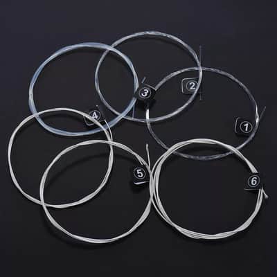 Orphee NX35 Nylon Classical Guitar Strings Nylon Core Wire Hard Tension image 7