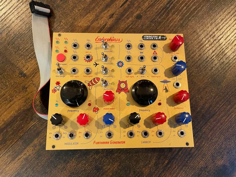 Endorphin.es Furthrrrr Generator Eurorack Synth Module - Strong Zero VCO image 1