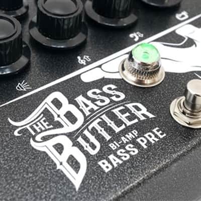 Orange Bass Butler Biamplified Bass Guitar Preamp Pedal image 11