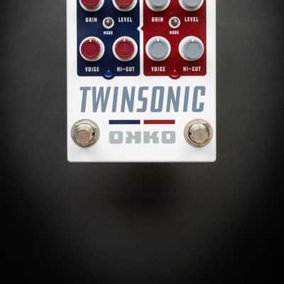 OKKO Twin Sonic MKII | Dual Stacking Overdrive image 2