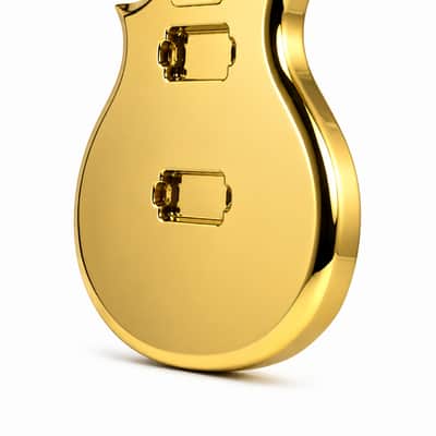 Weymann® USA V2 Limited Edition - GOLD - Solid Body Electric Guitar image 4