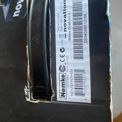 Novation Bass Station II 25-Key Monophonic Synthesizer 2013 - Present - Black image 7