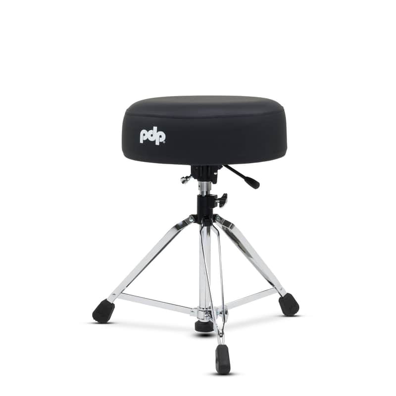 PDP Concept Series Locking Pneumatic 15" Round-Top Throne image 1
