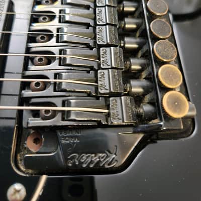Fender Prodigy II with Rosewood Fretboard 1992 - Black with Upgrades image 13