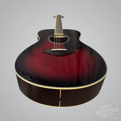 Yamaha FS830DSR Folk Guitar Dusk Sun Red image 9