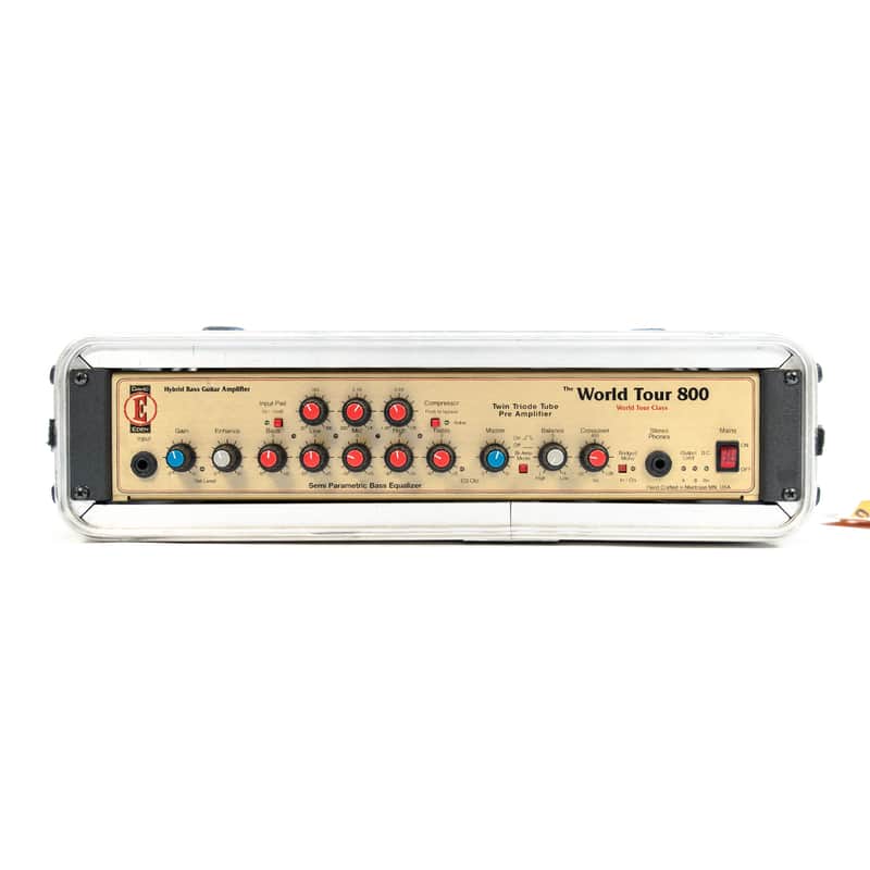 Eden Amplification WT-800D owned by Nils Lofgren image 1