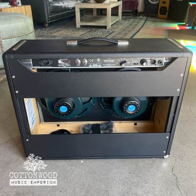 Fender Tone Master Twin Reverb 2x12" 200-Watt Guitar Combo Amp - Black (Excellent Condition) image 7