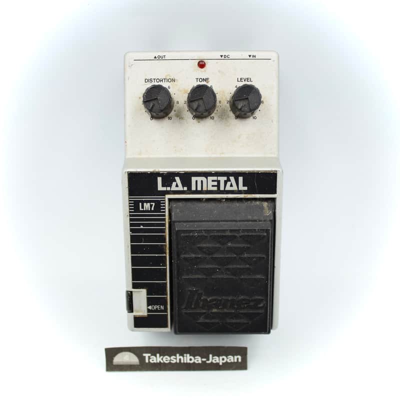 Ibanez LA Metal LM7 | Reverb UK