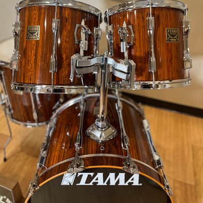 Vintage 1984 Tama Artstar Cordia 12/13/16/22" Drum Set Kit image 7