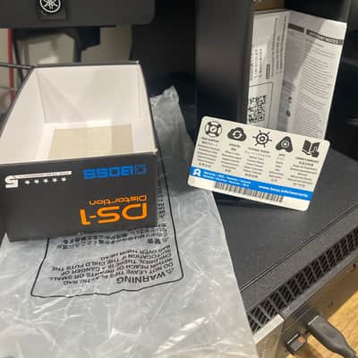Boss DS-1 Distortion (Silver Label) 1994 - Present - Orange image 6
