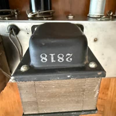 1956 Fender Tweed Twin 5D8-A Narrow Panel 2x12" Guitar Combo image 15