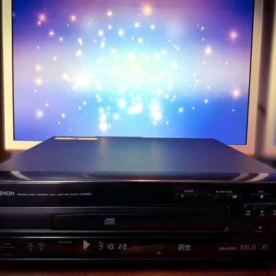 DENON LA-2300A Rare PAL / NTSC Laser-Disc Player image 5