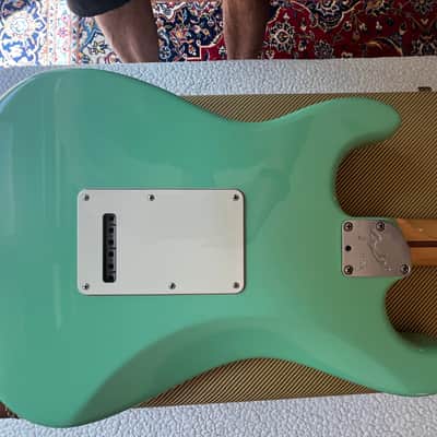 Fender Jeff Beck Artist Series Stratocaster with Hot Noiseless Pickups 2001 - Present - Surf Green image 13