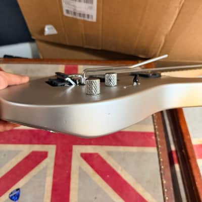 Charvel Pro-Mod San Dimas Style 2 HH FR Satin Silver Electric Guitar image 5
