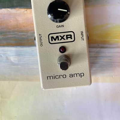 MXR M133 Micro Amp 1995 - Present - Cream image 2