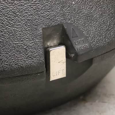 Ludwig UFO Snare Drum Case Vintage 1970's #1 image 6