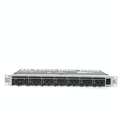 Behringer Ultralink Pro MX882 8-Channel Mixer / Splitter 2010s - Black / Silver TGHM image 2